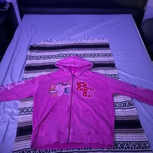 & Other Stories Vibrant Pink Kids Hoodie